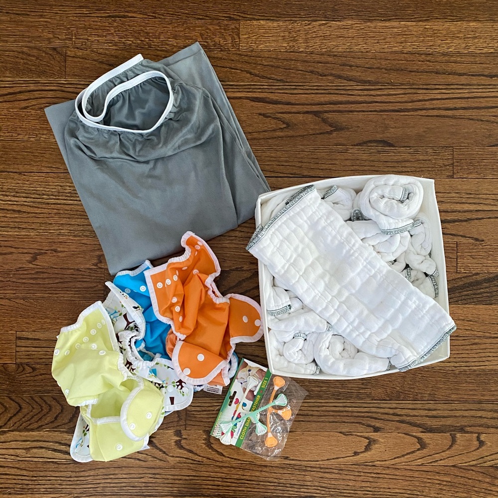 Cloth diaper lot size1/newborn